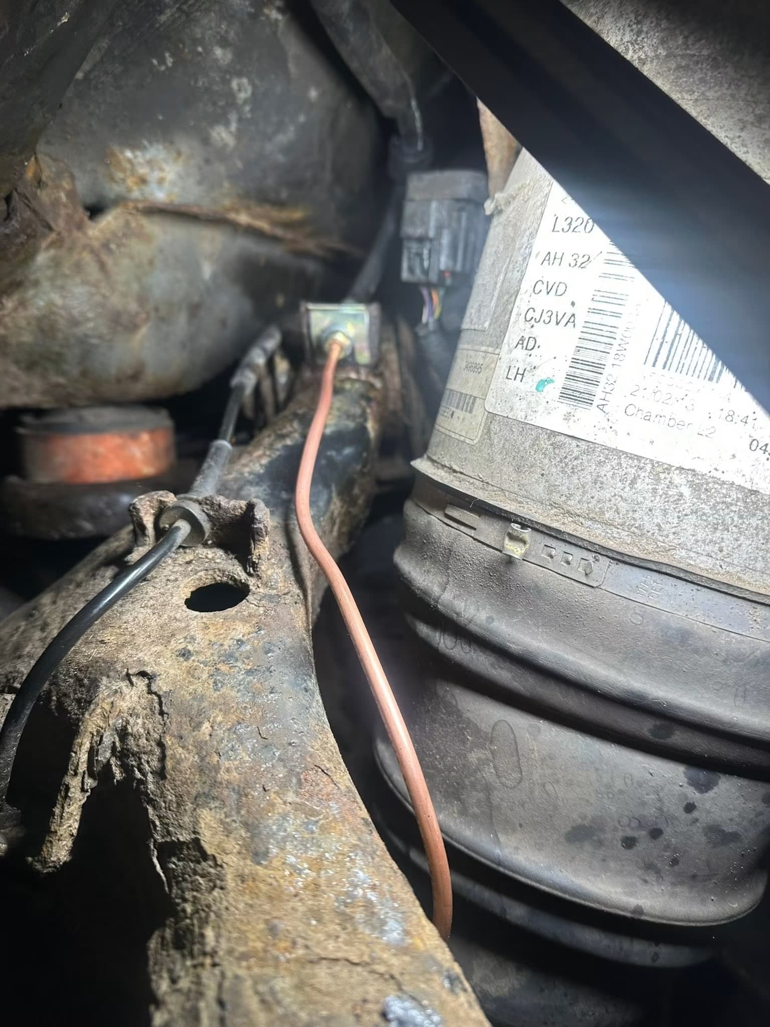 Brake Pipe Repair