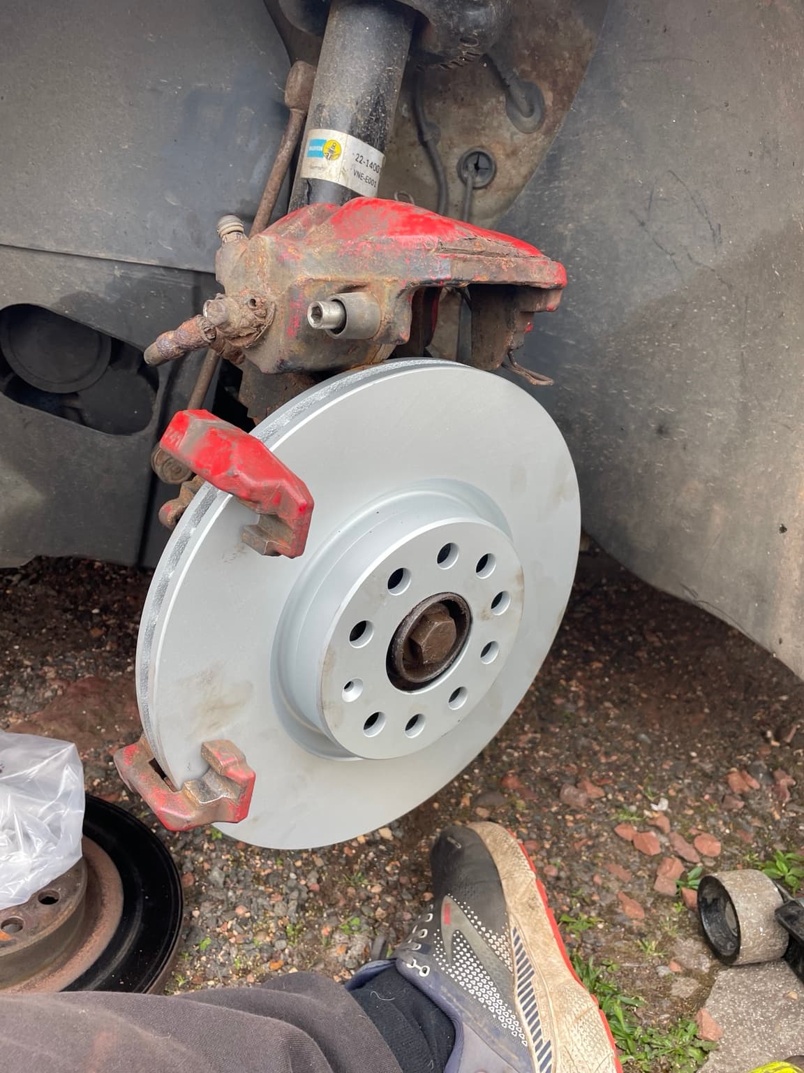 Brake Overhaul