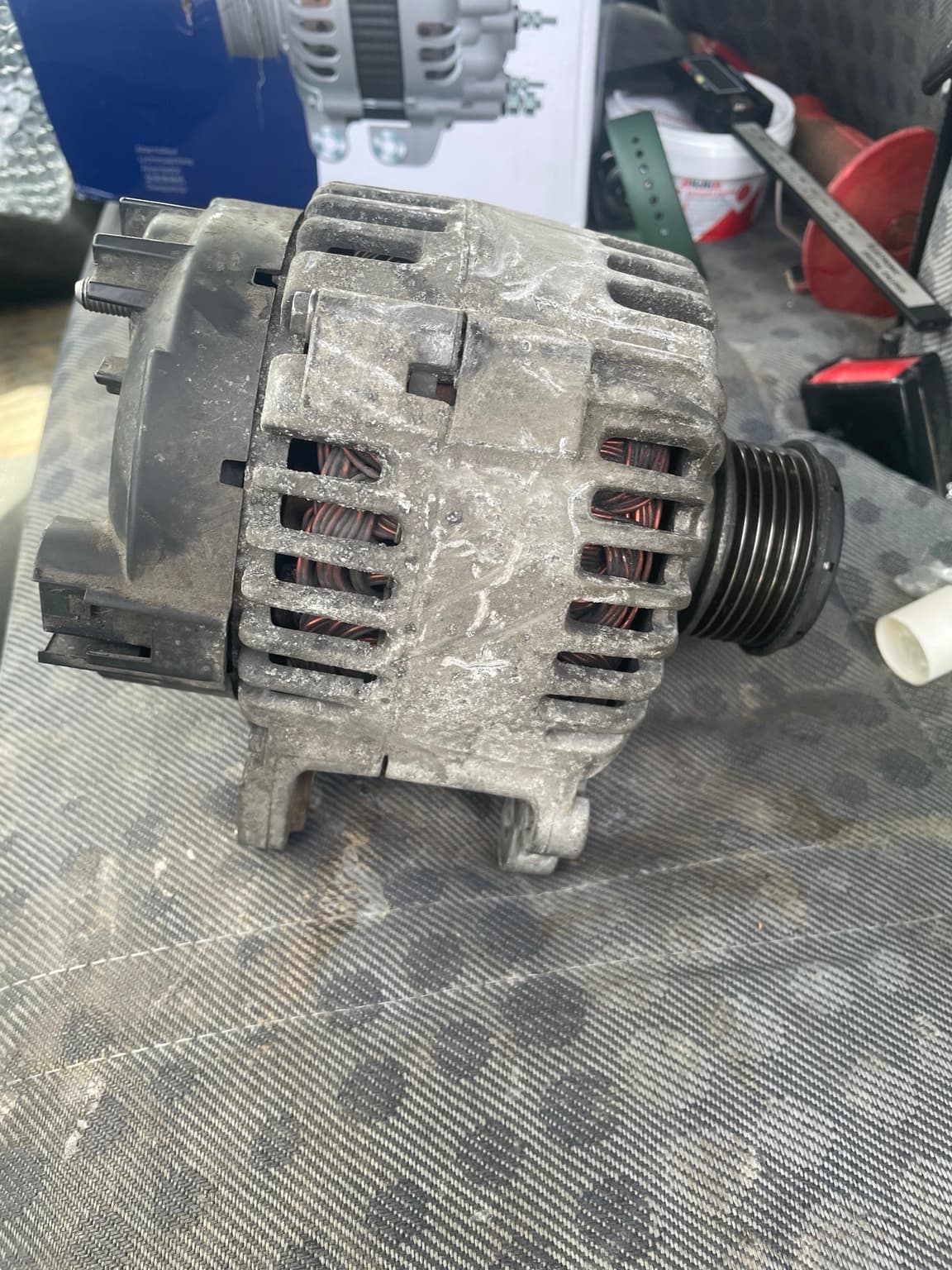 Alternator Replacement